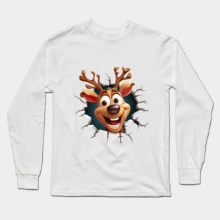 Christmas Break! Long Sleeve T-Shirt